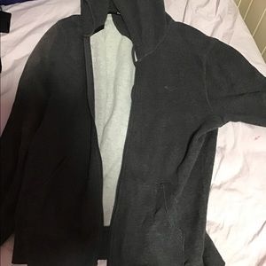 Zip up hoodie